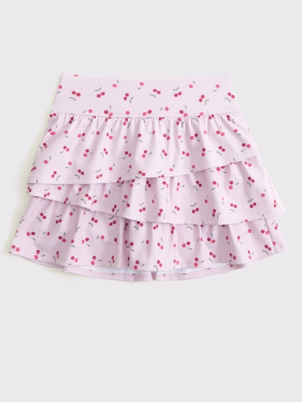 Abercrombie kids ypb tiered ruffle mini skort girls size 11 / 12
